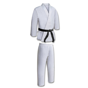 Trajes de Karate Duraderos para Hombre a Bajo Precio con Logotipo Personalizado y Cinturón para Adultos - Product Image 3