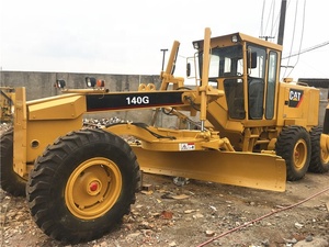 Equipo de construcción de 140G, nivelador de rueda de gato a precio barato, 120K, 140K, marca de grado Catrpillar, 12g, 14g, 140g - Product Image 4