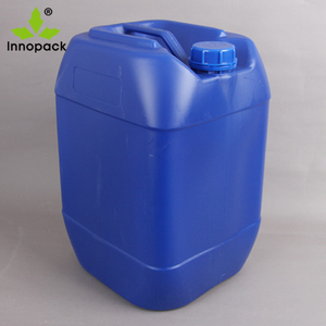 Bouteille en plastique carrée empilable de 25 litres pour solvant - Product Image 4