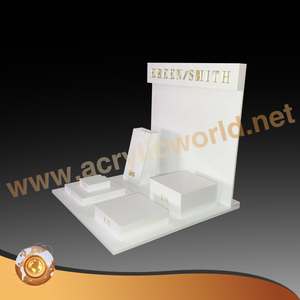 Customized Factory OEM Acrylic Material Jewelry Display for Necklace Earring Finger Ring Display <b>Stand</b> - Product Image 4