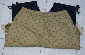 Pantalones cortos Cargo estampados de algodón 100% para hombres, prendas listas para usar de Bangladesh, stock de primavera para adultos - Product Image 5