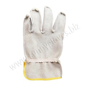 Cuir de vache gants de travail, cuir de vache gants de gréeur - Product Image 4