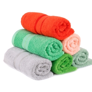 Serviettes de bain de golf de luxe en coton égyptien de l'Inde Ensemble de serviettes de toilette en coton éponge super absorbant avec un beau design - Product Image 5