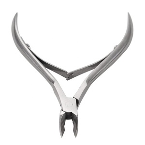 OEM/ODM กรรไกรตัดเล็บสแตนเลสสำหรับทำเล็บมืออาชีพที่ตัดหนังกำพร้าสำหรับใช้ดูแลส่วนบุคคลพร้อมโลโก้เลเซอร์ - Product Image 3