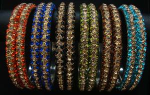 Brazaletes de cristal hechos a mano, venta al por mayor - Product Image 3