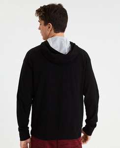 Pulls à capuche personnalisés pour hommes, imperméables, coupe-vent, de haute qualité, pour le fitness Vente en gros de pulls à capuche respirants bon marché pour hommes - Product Image 3