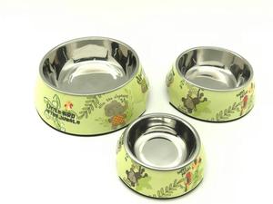 Alimentador de comida o agua para perros, cuenco de agua de acero inoxidable para mascotas, cuenco de acero para perros, cuencos de alimentación para mascotas - Product Image 2