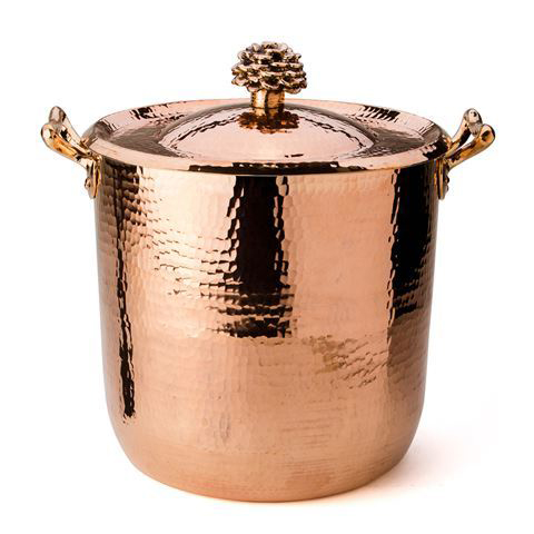 copper water buckets