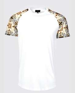 OEM a granel al por mayor barato personalizado impreso camiseta al por mayor de sublimación personalizada Camiseta para los hombres de algodón transpirable camiseta de impresión - Product Image 1