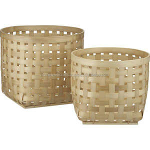 Panier à vapeur en bambou de style japonais pour boulettes de légumes et cuisine asiatique Matériau de qualité alimentaire - Product Image 3