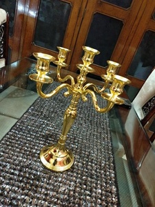 High Quality Gold <b>Candelabra</b> - Product Image 3