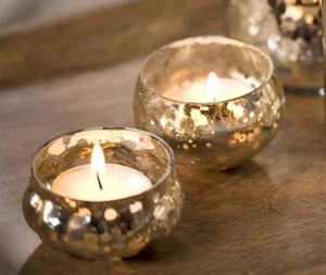 Supports de bougies/chauffe-plats en aluminium de haute qualité en gros pour la maison, le bureau, les fêtes et les décorations de Noël, prêts à l'exportation - Product Image 2