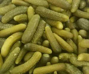 GHERKINS MARINÉS POUR BÉBÉ/GHERKINS POUR SANDWICH/ GHERKINS CONCOMBRE - Product Image 2