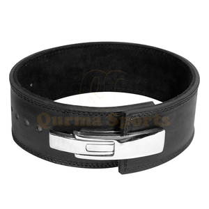 13มิลลิเมตรยกน้ำหนักหนังก้านเข็มขัดหัวเข็มขัด - Product Image 1