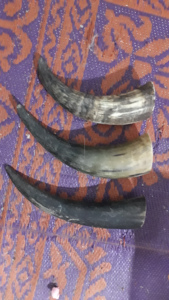 Corne polie de luxe en forme de boeuf/buffle à boire pour la bière, le vin ou l'eau Artisanat naturel pour la maison, le mariage ou la fête - Product Image 2