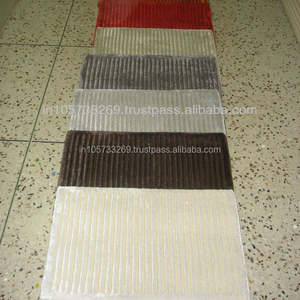 Tapis tibétains modernes contemporains de qualité supérieure, abstraits, brodés à la main, en soie et laine, résistants aux taches, lavables, pour salle de bain - Product Image 5