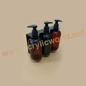 Ensemble de produits d'hôtel en acrylique personnalisé/présentoir de bouteilles de savon en acrylique/tiroir et plateau de distributeur de bouteilles de savon en acrylique - Product Image 6