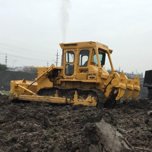 Mejor venta de lana hecho a mano komatsu bulldozer utilizado Japón bulldozer utilizado komatsu d155 bulldozer - Product Image 1