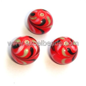 Ronda perlas de vidrio de 12mm perlas de fantasía Lampwrok cuentas de cristal de venta al por mayor proveedor Excel las exportaciones - Product Image 6