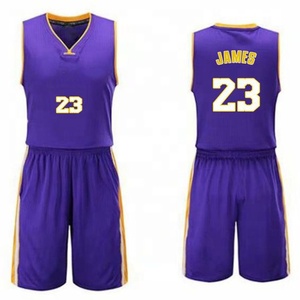 Camiseta de baloncesto reversible de talla grande personalizada y pantalones cortos transpirables con logotipo de equipo para niños - Product Image 5