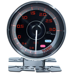 Turbo-Medidor de refuerzo, 60mm, 1-3 bar, pantalla led, medidor turbo diésel - Product Image 4