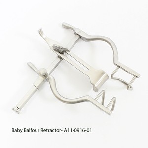 Écarteur abdominal manuel Balfour Instrument chirurgical en acier inoxydable par Mahersi - Product Image 4