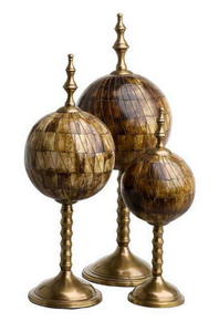 <b>METAL</b> HOME DECOR URN / DECORATIVE URNAND PAPER <b>WEIGHT</b> / ALUMINIUM URN - Product Image 6