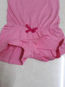 Túnica de algodón para niñas, color sólido de aspecto elegante para la temporada de primavera, ropa para niños - Product Image 5