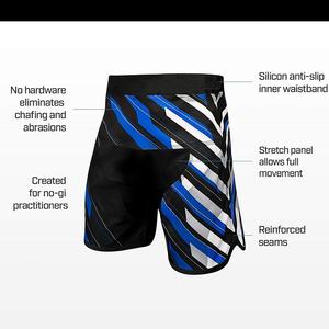 Short MMA fait à la main pour adultes, en Polyester/Spandex, vêtements d'entraînement pour scrapbooking, bon marché, collection - Product Image 3