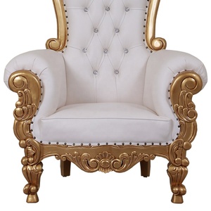 ให้เช่าเก้าอี้บัลลังก์งานแต่งงานแบบฝรั่งเศสพนักพิงสูง ราคาประหยัด สำหรับใช้ในห้องนั่งเล่น โรงแรม และวิลล่า - Product Image 4