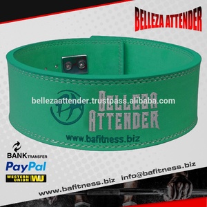 Cinturón de Cuero de Vaca Resistente para Levantamiento de Pesas, con Hebilla de Palanca, para Gimnasio, Fitness, Ejercicio, Culturismo, Tallas S-XXXL - Product Image 5
