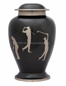 Urna Funeraria Americana para Adultos de Brassworld India, Artículos Funerarios de Metal y Latón con Temática Deportiva, Modelo BWI-786-15 - Product Image 6
