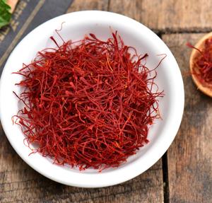 Pure genuine herb dry Crocus sativus pistil prezioso tè ai fiori di zafferano in vendita - Product Image 2