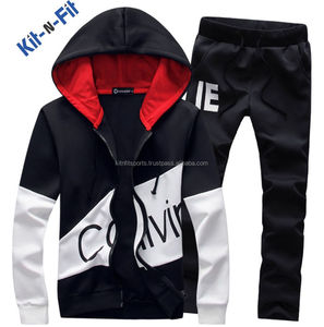 Personnalisé Nouveau Design Coton Polyester Fitness Impression Personnalisée Camouflage Poches Zip Ajusté Pour Hommes Survêtement Joggers Ensembles Unisexe - Product Image 3