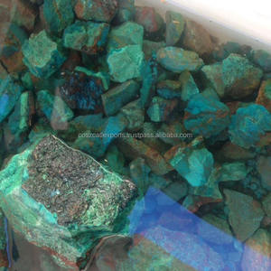 Crisocola natural en bruto azul/Verde mezcla de piedras preciosas sueltas en bruto - Product Image 6