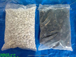 Fabricant Exportateur Pierre de galets polis noirs Galets de conception moderne Galets pour projets d'ingénierie et d'aménagement paysager - Product Image 5