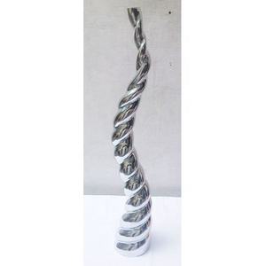 Industrie Tendance Métal Décoration De Mariage Vente En Gros Fleur Vase Maison Hôtel Décoration Nickel Fini À La Main avec Logo Personnalisé - Product Image 6