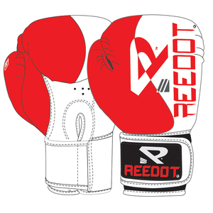 Gants d'entraînement de boxe Reedot pour hommes, femmes et enfants - Cuir de vachette, sangle de poignet réglable, respirants pour le kickboxing et le MMA - Product Image 2
