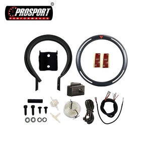 Barre d'aiguille de jauge de suralimentation de pression Turbo de jante d'avertissement externe de 80mm pour compteur automatique - Product Image 5