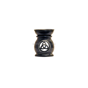 Quemador y Difusor de Aceite Aromático de Piedra de Sábano India para Decoración del Hogar - Product Image 1