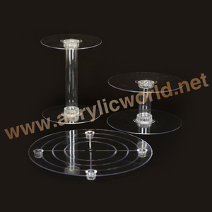 ที่ตั้งแสดงคัพเค้กทำจากอะคริลิค - Product Image 6