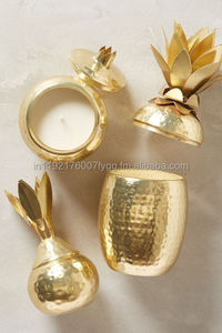 Accesorios para vasos con forma de piña, una adición única y elegante a su Mesa - Product Image 4