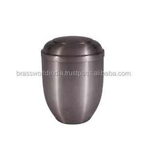 เครื่องเงินทองเหลืองไม้โอ๊คสำหรับงานศพโดย brassworld อินเดียวัสดุงานศพแบบพรีเมี่ยม - Product Image 1
