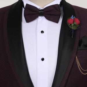 Traje de diseño para hombre, traje masculino de diseño de alta calidad, nuevo estilo, nuevo diseño, para boda - Product Image 5