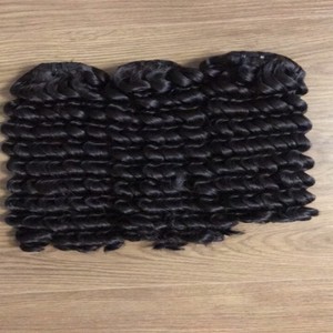 Extensiones de Cabello caliente de alta calidad, cutícula sin procesar, línea de cabello birmano de Vietnam - Product Image 4