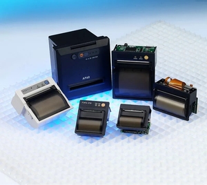 WOOSIM PORTI-P40/PP40แผงฝัง RS-232 TTL Mount ความร้อน Kiosk Taxi ATM 58มม.เครื่องพิมพ์ใบเสร็จ - Product Image 5