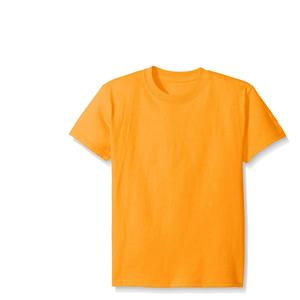 T-shirt surdimensionné personnalisé Ganymede International 100% coton imprimé en relief T-shirt d'été uni vierge en gros - Product Image 2