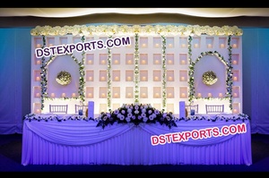 Pared de Velas Fenomenal para Escenario de Boda, Decoración Elegante para Bodas con Paredes de Velas, Compre Pared de Velas de Metal Canadiense en Delaware - Product Image 2