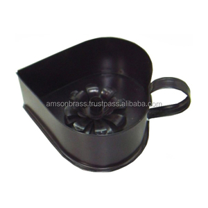 เชิงเทียนโลหะอลูมิเนียมขนาดเล็กที่ใส่เทียนสำหรับตกแต่งงานปาร์ตี้ที่ใส่เทียนที่ทำจากโลหะโคมไฟเทียนที่ใส่ใบไม้สำหรับตกแต่ง - Product Image 4