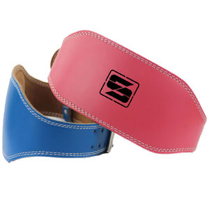 เข็มขัดยกน้ำหนักหนังวัวปกป้องด้านหลังสวมใส่สบายและทนทาน - Product Image 5